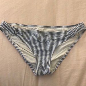 J-Crew Seersucker Bikini Bottoms